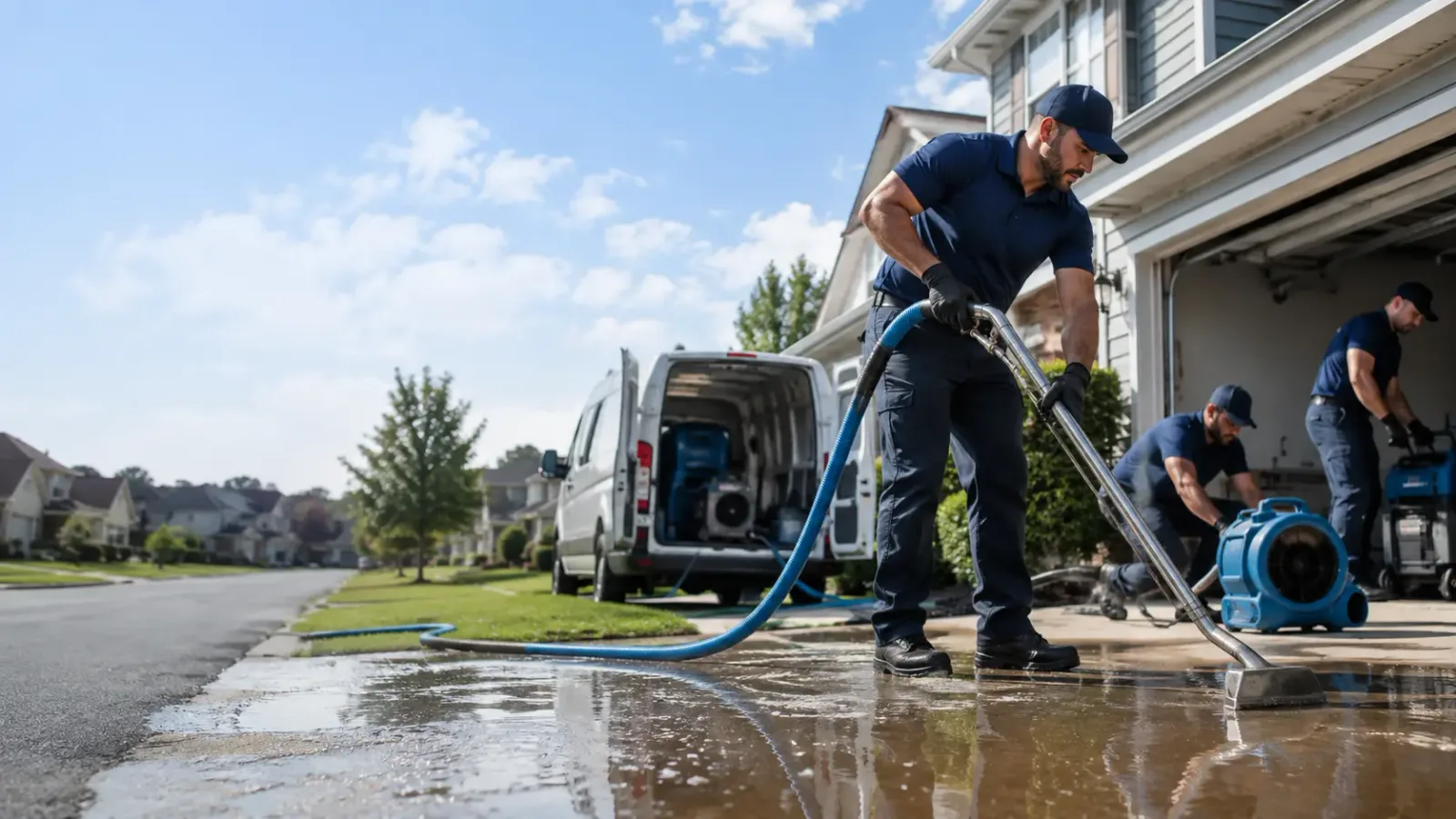Flood Damage Restoration in Challenge, CA
